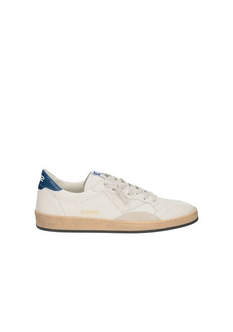 Sneaker play bianco/blu 4B12 | PLAYNEW UU102-BIA/BLU